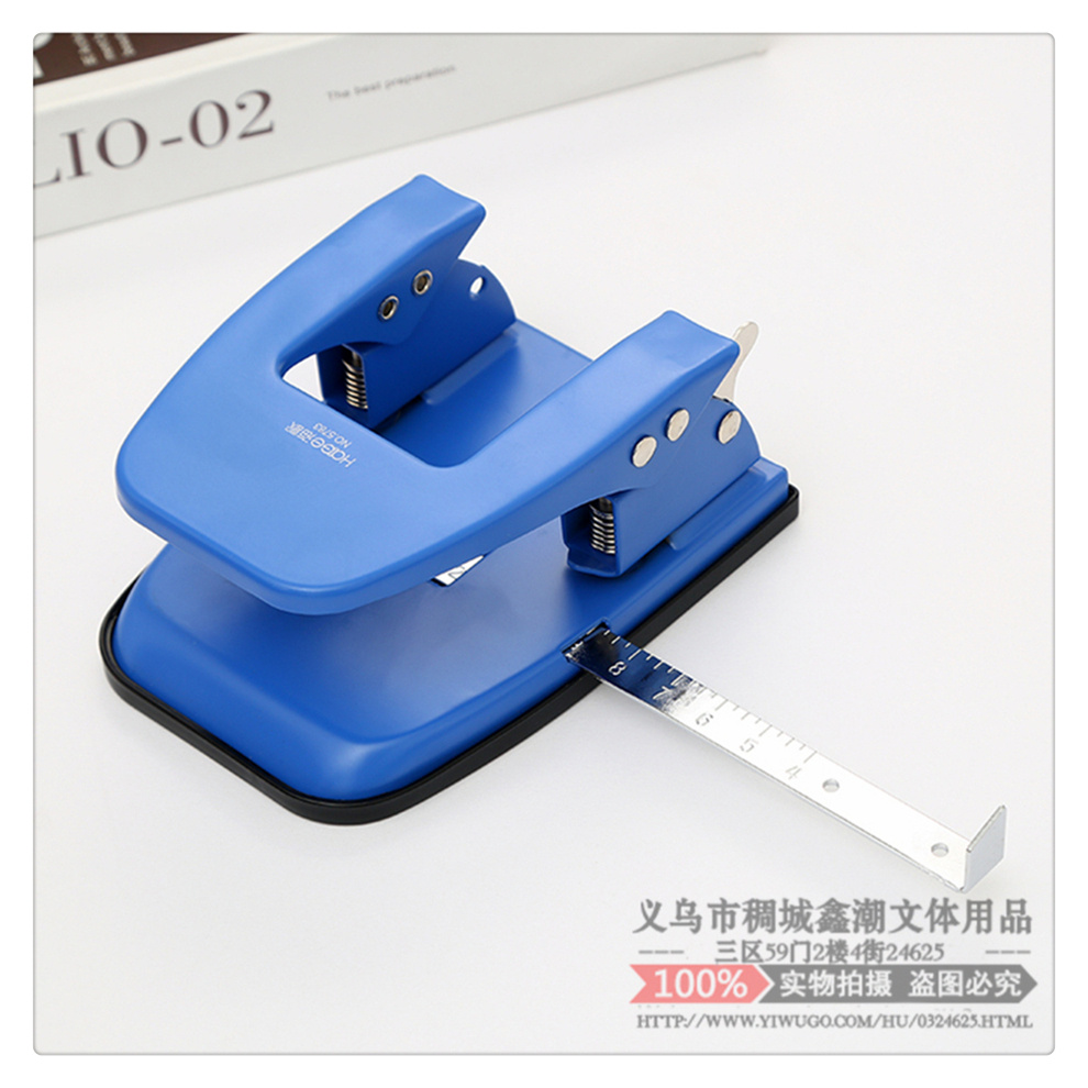 1pc Mini Round Hole A4 Paper Puncher, Portable Manual Loose Leaf Paper  Puncher For Students