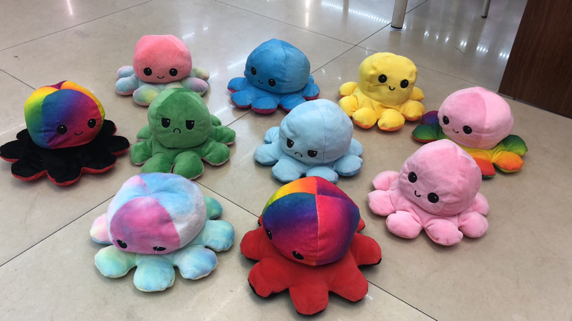 flip octopus doll