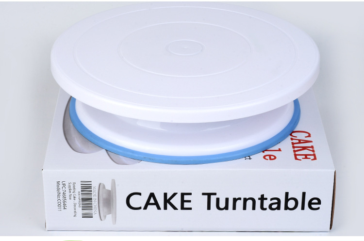 Cake mounting table, cake mold rack, lightweight and stable cake rotating disc, DIY mounting turntable, wholesale in stock pic 3