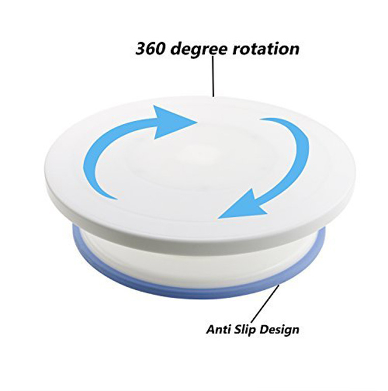 Cake mounting table, cake mold rack, lightweight and stable cake rotating disc, DIY mounting turntable, wholesale in stock pic 7