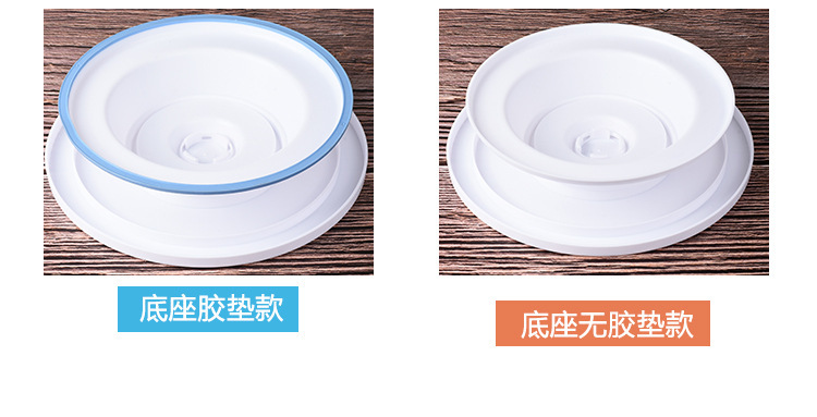 Cake mounting table, cake mold rack, lightweight and stable cake rotating disc, DIY mounting turntable, wholesale in stock pic 2