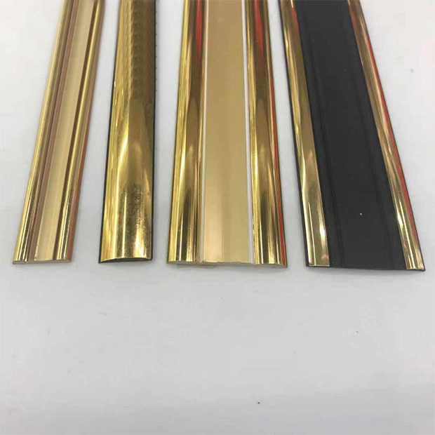 PVC Materials Chrome Golden Edging Strip Furniture Decorative Edge Banding Upholstery  Tape Trim Strips for Sale Gold Edgebanding - China MDF Edge Banding Tape,  PVC Edge Banding for Furniture