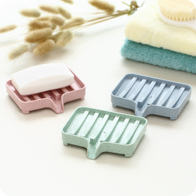 creative bathroom plastic soap box simple draining soap dish toilet soap tray soap dish