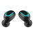 Factory Direct Sales Private Model HBQ-Q32 Bluetooth Headset 5.0 Noise Reduction Large Capacity TWS Business Sports Bluetooth Headset