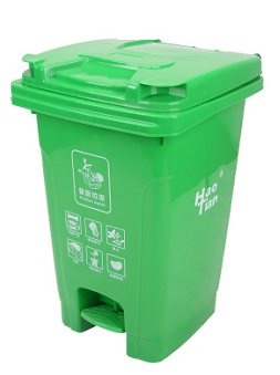 皓天B-001A 60升脚踏式环保垃圾桶（10个起订）