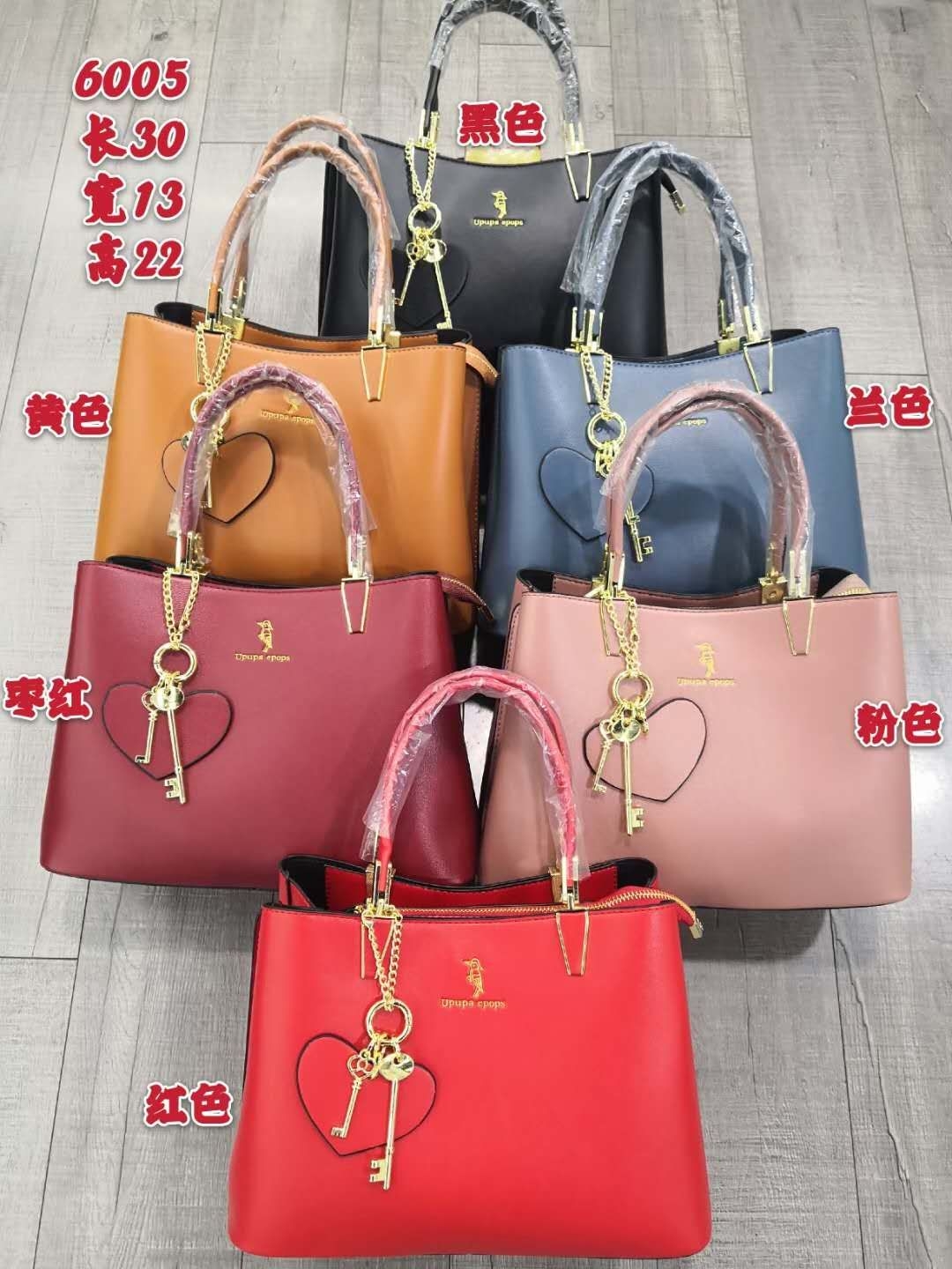 香港啄木鸟品牌女包 牛皮纹 手提单肩斜挎女包 经典爆款