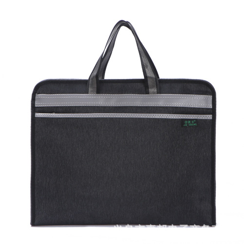 SOURCE Supply Fashion New Men‘s Business Handbag Waterproof Fabric Computer Bag Creative Briefcase Wholesale