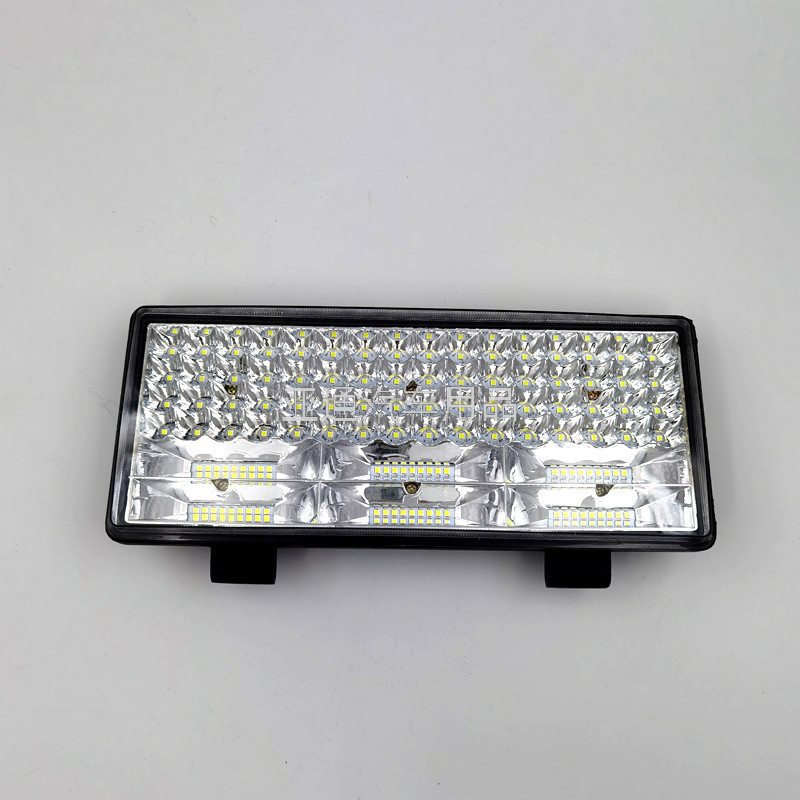 2020LED灯大灯超亮越野车挖掘机大视野车灯汽车灯新款7寸大视野