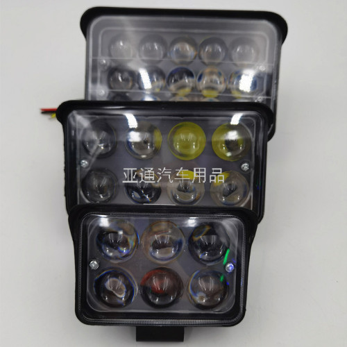 LED Work Light New 3-Inch 4-Inch 5-Inch Large Vision Lens 2020 Super Bright Large Vision Light