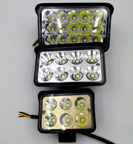 new 3-inch 4-inch 5-inch large view off-road vehicle modified light 2020 super bright led work light large view light