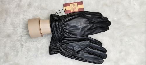 Tiger King Autumn and Winter Warm Sheepskin Touch Screen Gloves Men‘s Genuine Leather Driving Motorbike Gloves.
