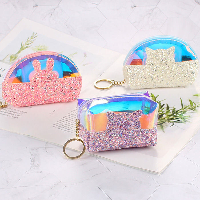 transparent coin purse