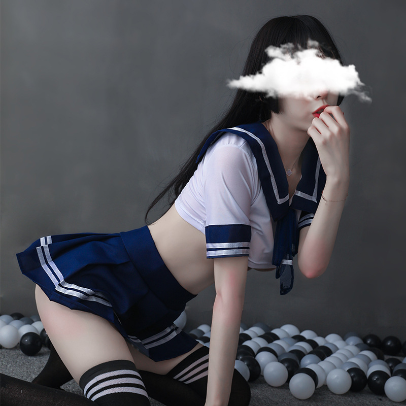 情趣内衣诱惑性感情趣套装 清纯学生装 学生制服 舞台演出服水手