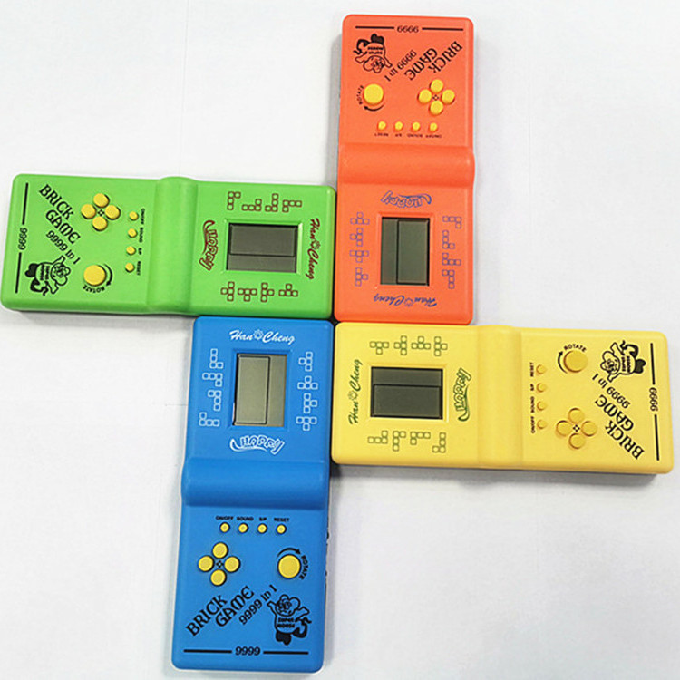 创意经典迷你游戏机怀旧俄罗斯方块游戏机儿童益智发泄玩具