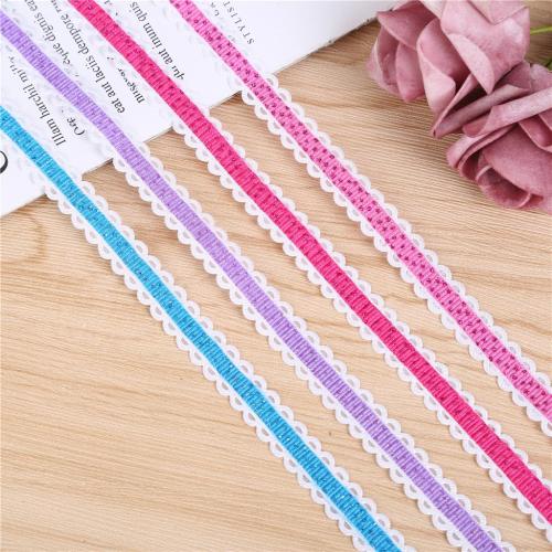 022 New Color Ribbon Lace Bilateral Jewelry Accessories Lace Accessories Toys Children‘s Wear Ribbon 
