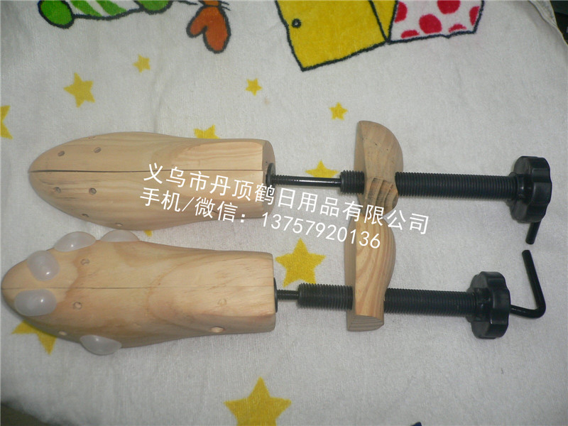 木制鞋楦 鞋楦 鞋撑 木制鞋撑 松木鞋撑 铜头鞋撑