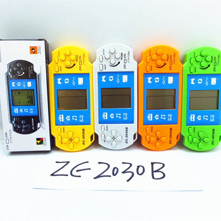 跨境新款儿童手持游戏机经典怀旧俄罗斯方块电子游戏机益智玩具