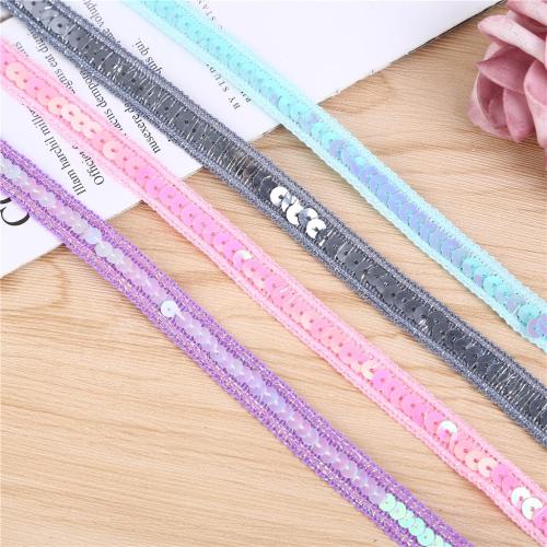 New Sequined Lace Korean Ribbon Toy Accessories Clothing Accessories Jewelry Accessories