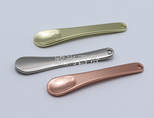 US41 Face Cream Makeup Scoop Beauty Cream Mask Spoon Pick Stick Metal Cosmetics Sub-Packaging small Scraping Spoon