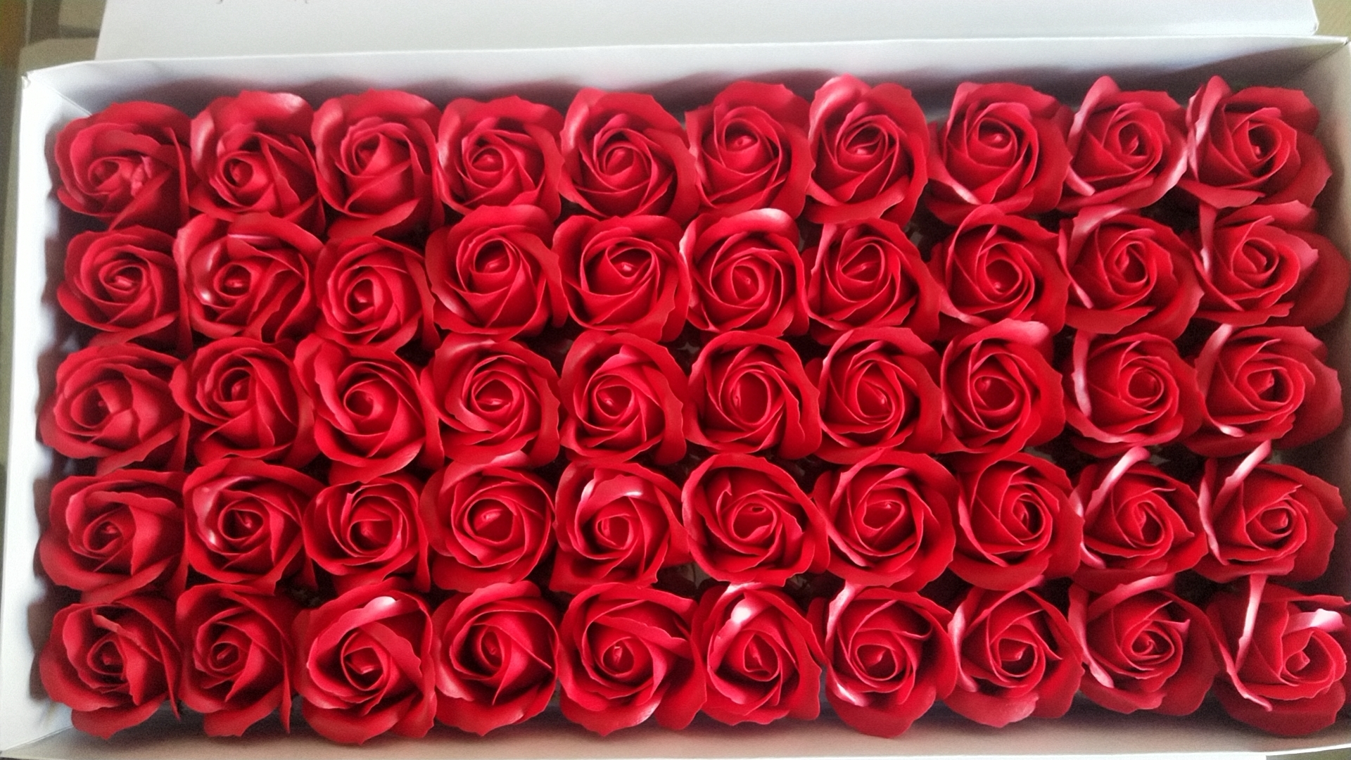 三八节母亲节情人节三层玫瑰香皂花头肥皂花制作礼品装饰