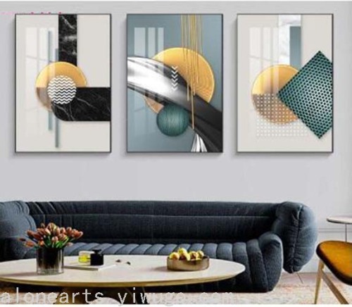 modern minimalist decorative painting abstract painting living room hanging painting hotel guest room hanging painting walkway wall painting oil painting