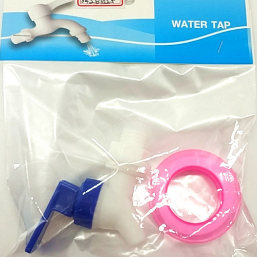 Sunshine Department Store Plastic Single Cold Faucet + Waterproof Raw Tape