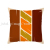 RETRO Geometric Striped Series Peach Skin Pillowcase Nordic Sofa Office Cushion Cushion Cover Cross-Border Hot Sale