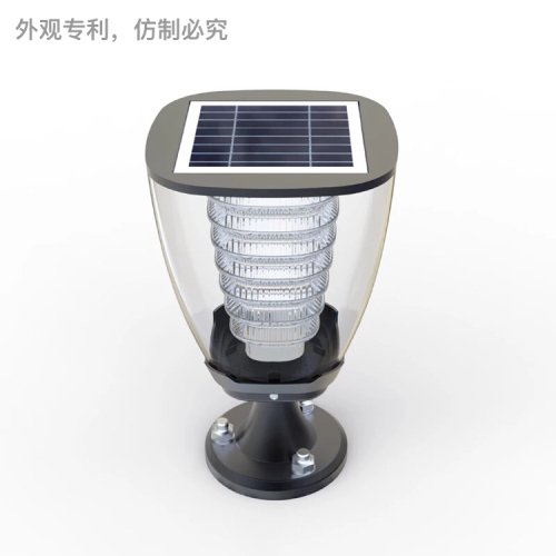 Cross-Border Hot Products： solar Wall Lamp， Solar Pillar Lamp，