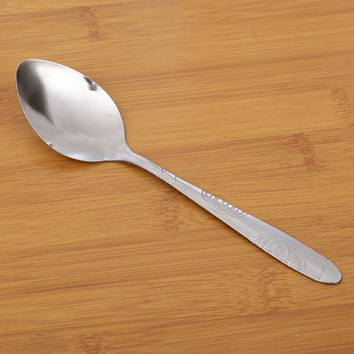 One Yuan Store Bag Stainless Steel Spoon Spoon Doraemon Stainless Steel Small Spoon