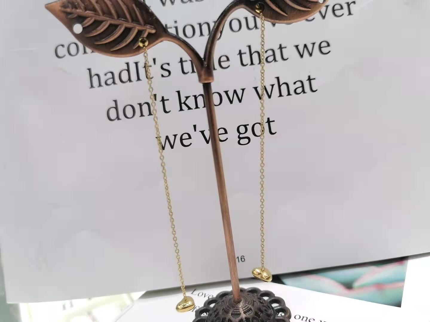 韩版超仙钛钢气质长款耳线耳环 韩国超仙气质长款耳线饰品 防过敏