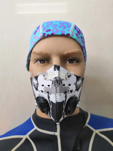 workshop dust mask cycling mask ski sports windproof warm autumn and winter mask