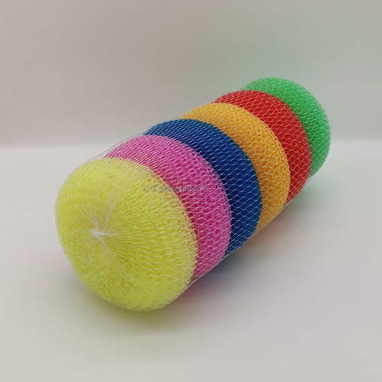 清洁塑料球可定做PP球清洁球厨房清洁洗刷清洁球用品洗锅清洁水槽详情6