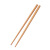[Taiyuan] Dalbergia Hupeana Solid Wood Log Chopsticks Wholesale Set Custom Public Chopsticks Custom Carved Logo Home Paint-Free