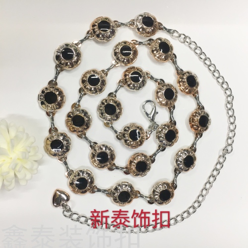 Fashion Decorative Baita Women‘s Waist Chain Belt Chain