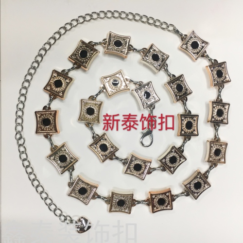 fashion decoration baita women‘s waist chain belt chain