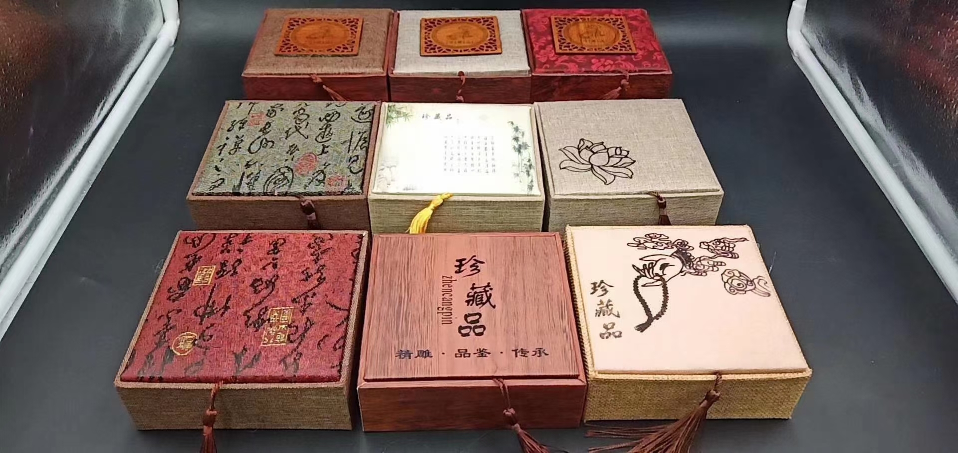 盒子包装佛珠包装盒项链包装盒