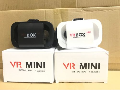 Mini VR Virtual Glasses Virtual Reality Glasses 3D Video Theater Head-Mounted Glasses with UAV Gift