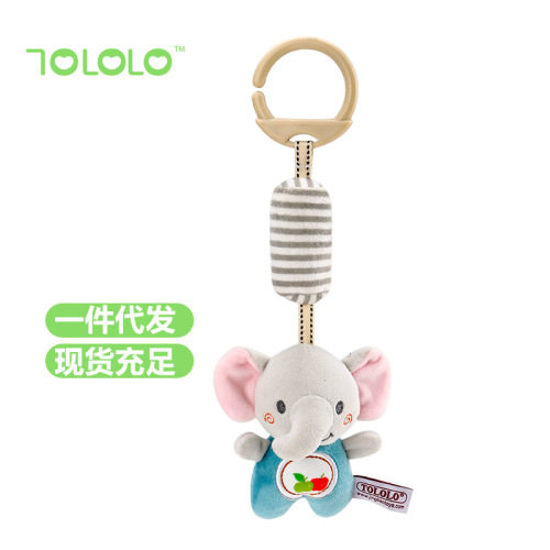 Factory Direct Sales Baby Toy Plush Toddler Wind Chimes Comforter Lathe Hanging Newborn Bed Chimes