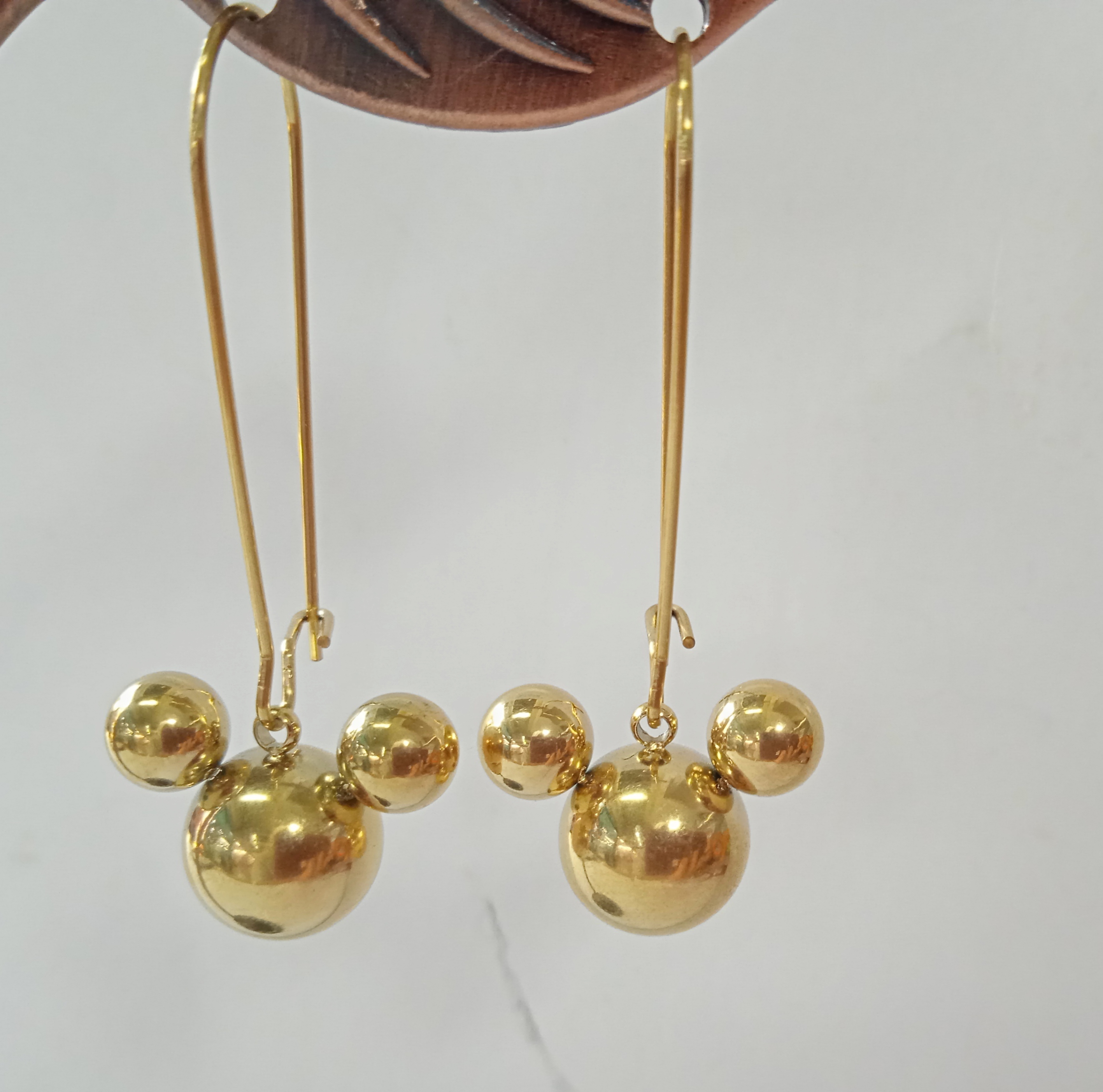 简约金属个性耳环女气质百搭小众耳钉韩版时尚潮流耳饰