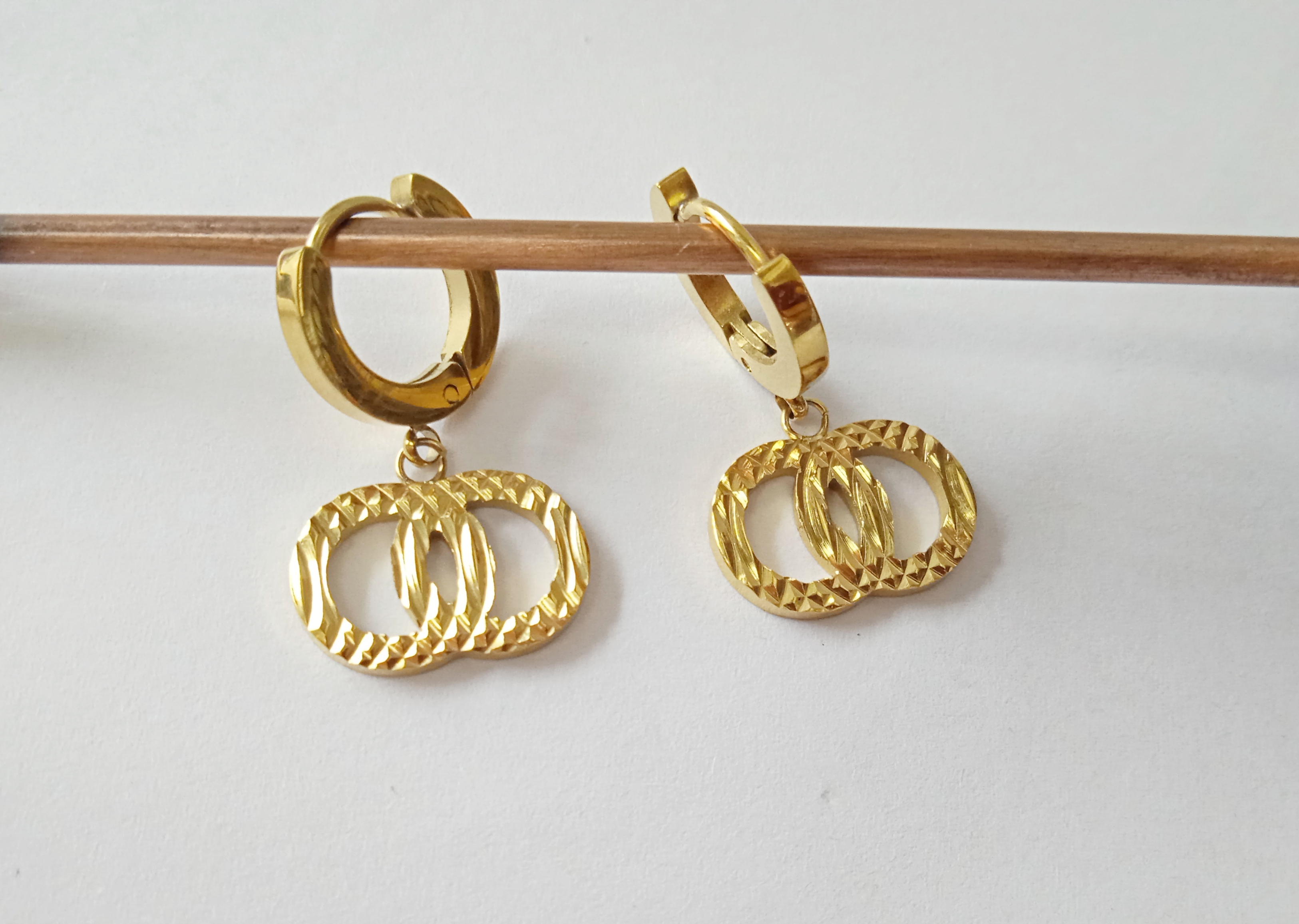 韩国耳扣耳环女欧美时尚气质防过敏百搭