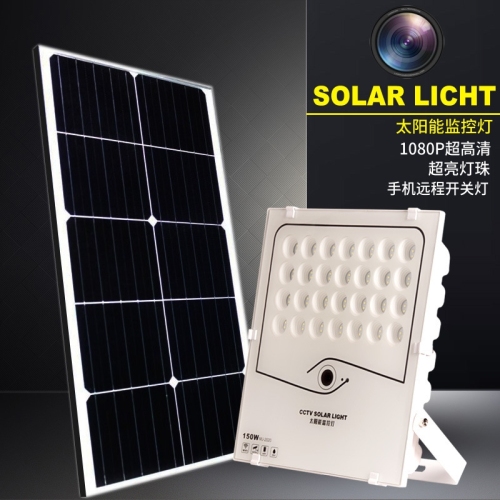 solar lights， solar spotlight， solar camera monitoring light