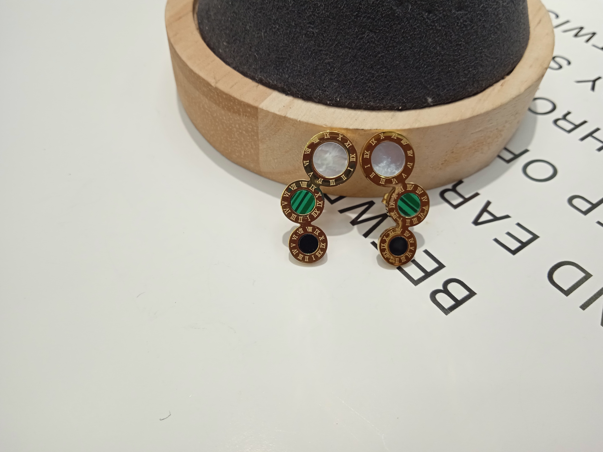 耳钉韩版潮ins酷个性网红简约女小巧可爱甜美冷淡风森系精致复古