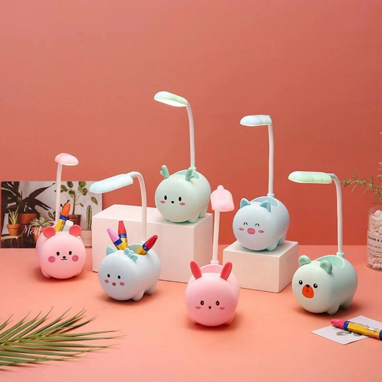 新款萌宠台灯USB充电小夜灯迷你卡通LED小夜灯创意礼品定制