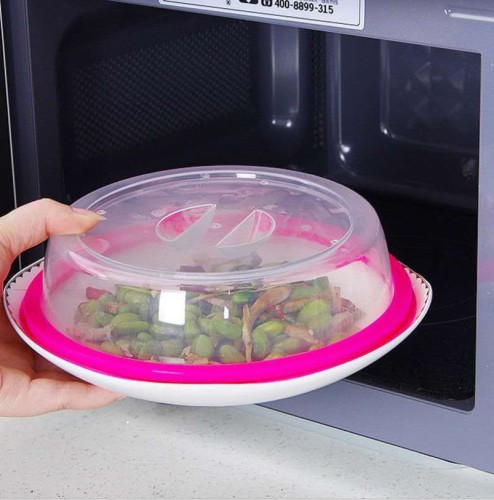 Spot Anti-Splash Oil Cover Food Cover Fresh Cover Foldable Microwave Oven Cover Refrigerator Preserved Lid Fresh Cover Dust Cover