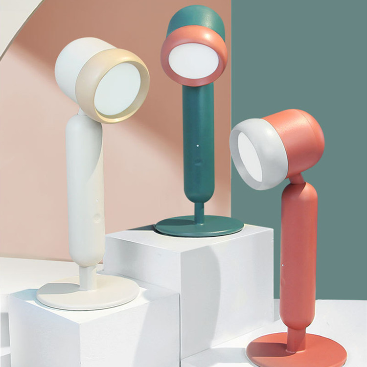 简约护眼台灯USB奇趣触控调节桌面阅读台灯学生宿舍小夜灯