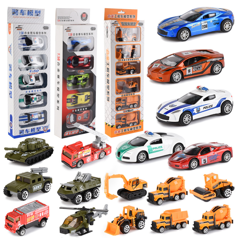 仿真儿童玩具车模型 回力合金汽车小车模型滑行车托马小火车玩具