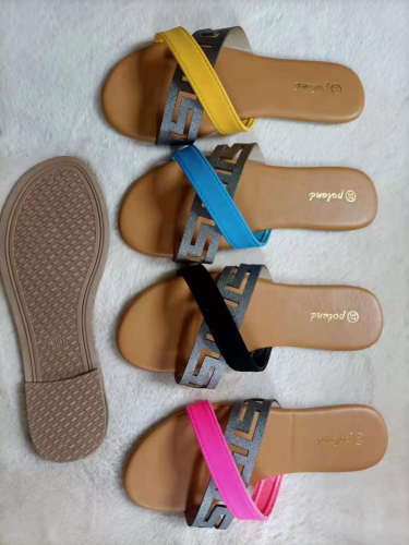 craft technology handmade women‘s slippers in stock supply 37-41 rmb： 7.00