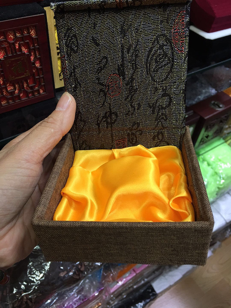 佛珠手链手串包装盒子把件首饰吊坠项链念展示手镯盒子收纳盒