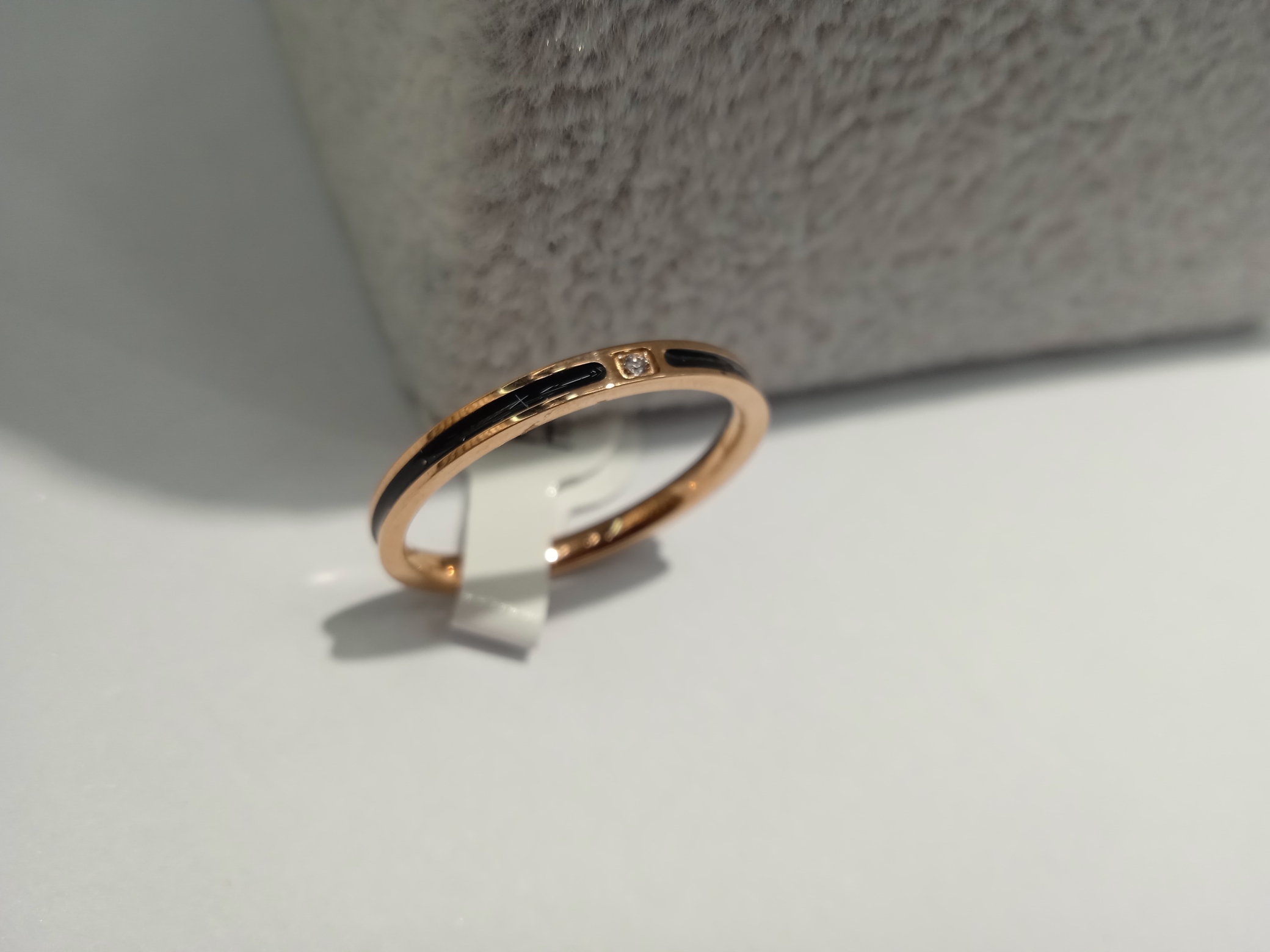 创意款韩国钛钢饰品时尚钛钢戒指女镶钻个性戒指