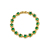 Xuping Jewelry Ins Minority Simple Bracelet Fashion Plated 24K Gold Factory Direct Sales Bracelet Female AB7110201